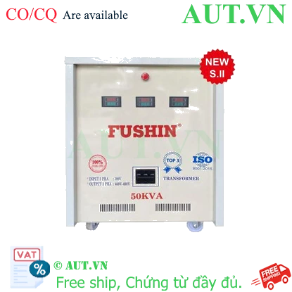 Ảnh của Biến áp tự ngẫu 3 pha 380V ra 460-480V 50KVA (Dây Đồng)