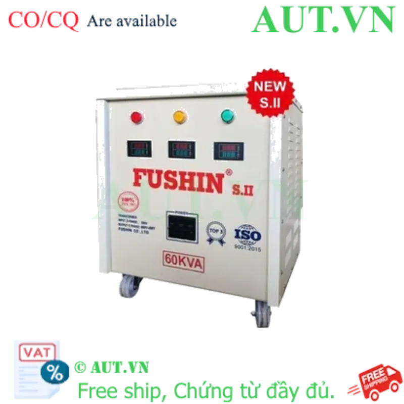 Ảnh của Biến áp tự ngẫu 3 pha 380V ra 460-480V 60KVA (Dây Đồng)