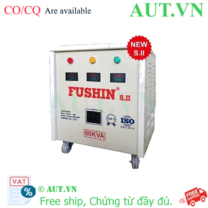 Ảnh của Biến áp tự ngẫu 3 pha 380V ra 460-480V 60KVA (Dây Nhôm)