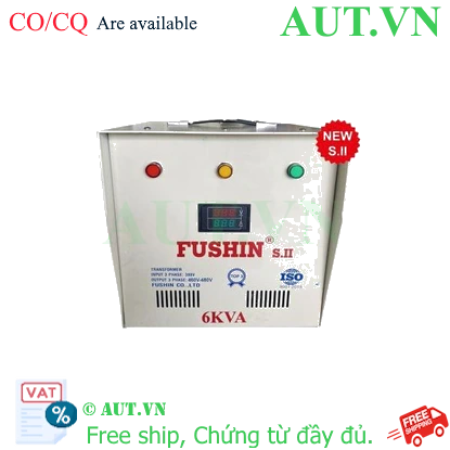 Ảnh của Biến áp tự ngẫu 3 pha 380V ra 460-480V 6KVA (Dây Đồng)