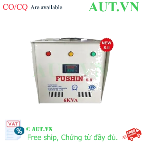 Ảnh của Biến áp tự ngẫu 3 pha 380V ra 460-480V 6KVA (Dây Đồng)