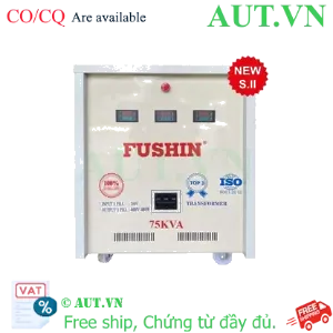 Ảnh của Biến áp tự ngẫu 3 pha 380V ra 460-480V 75KVA (Dây Đồng)