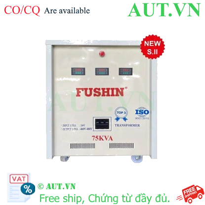 Ảnh của Biến áp tự ngẫu 3 pha 380V ra 460-480V 75KVA (Dây Nhôm)