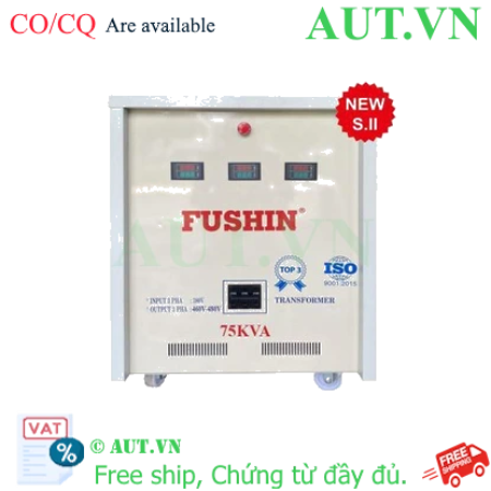 Ảnh của Biến áp tự ngẫu 3 pha 380V ra 460-480V 75KVA (Dây Nhôm)