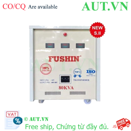 Ảnh của Biến áp tự ngẫu 3 pha 380V ra 460-480V 80KVA (Dây Đồng)