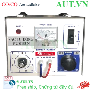 Ảnh của Máy Sạc Bình Ắc Quy tăng giảm 12V-24V-36V-48V-50A
