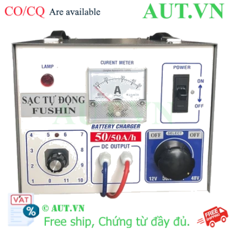 Ảnh của Máy Sạc Bình Ắc Quy tăng giảm 12V-24V-36V-48V-50A