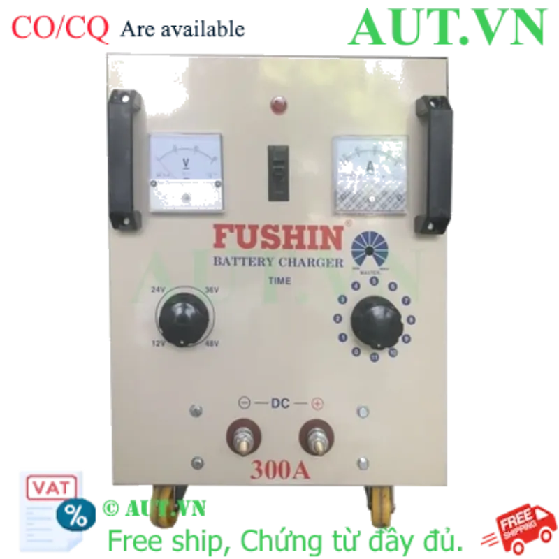 Ảnh của Máy Sạc Bình Ắc Quy tăng giảm 12V-24V-48V-300A