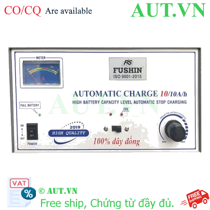 Ảnh của Máy Sạc Bình Ắc Quy tự động 12V-24V-10A