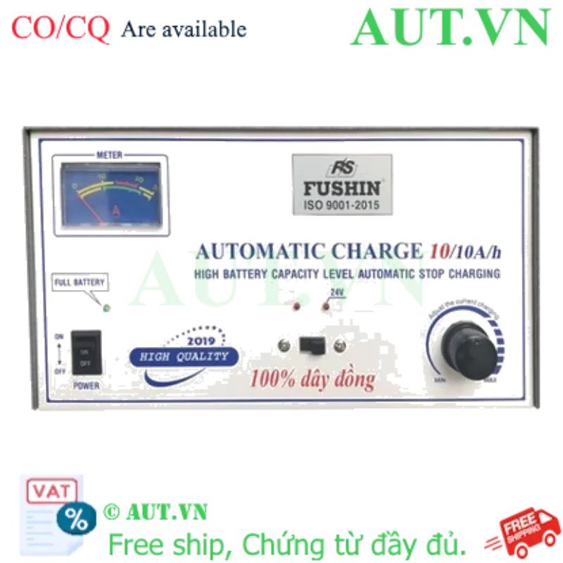Ảnh của Máy Sạc Bình Ắc Quy tự động 12V-24V-10A