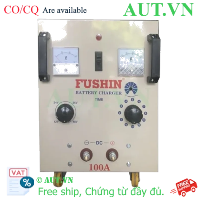 Ảnh của Máy Sạc Bình Ắc Quy tự động 12V-24V-48V-100A