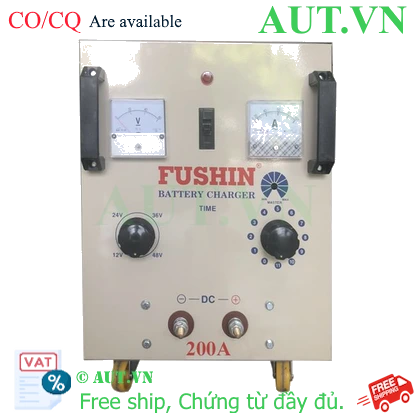 Ảnh của Máy Sạc Bình Ắc Quy tự động 12V-24V-48V-200A