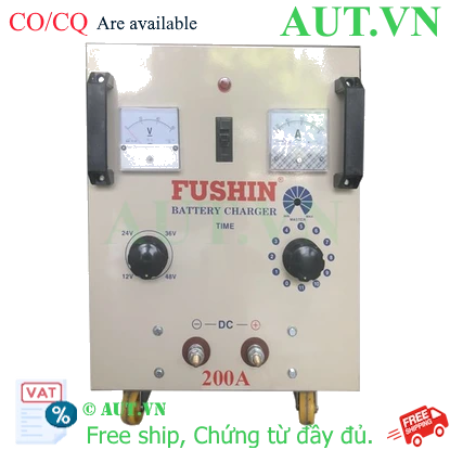 Ảnh của Máy Sạc Bình Ắc Quy tự động 12V-24V-48V-200A
