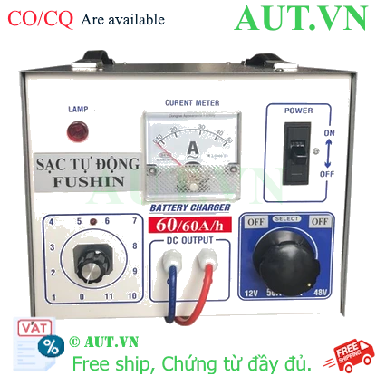 Ảnh của Máy Sạc Bình Ắc Quy tự động 12V-24V-48V-60A