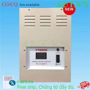 Ảnh của Ổn áp 1 pha treo tường vào 90-250V ra 110-220V 10KVA
