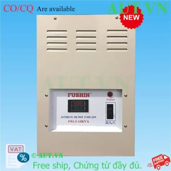 Ảnh của Ổn áp 1 pha treo tường vào 90-250V ra 110-220V 10KVA