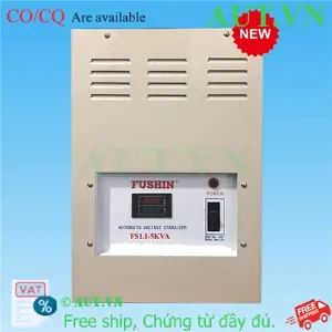Ảnh của Ổn áp 1 pha treo tường vào 90-250V ra 110-220V 5KVA