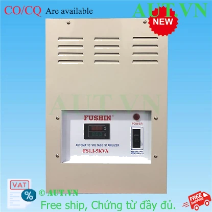 Ảnh của Ổn áp 1 pha treo tường vào 90-250V ra 110-220V 5KVA