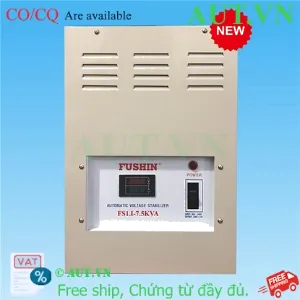 Ảnh của Ổn áp 1 pha treo tường vào 90-250V ra 110-220V 7.5KVA