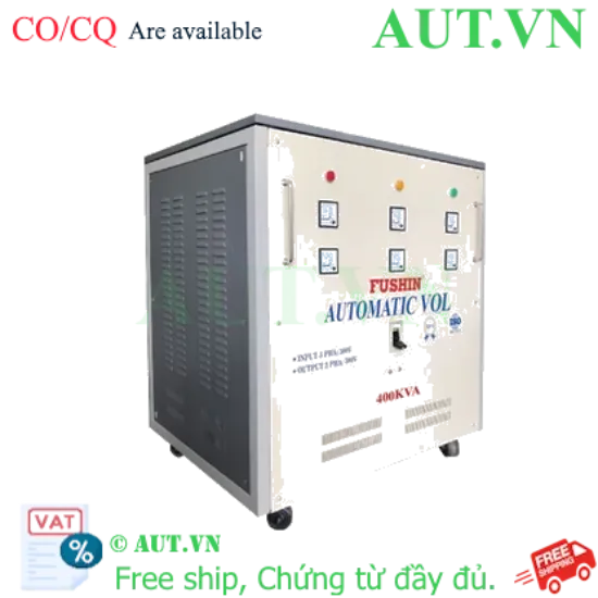 Ảnh của Ổn áp 3 Pha vào 320V-420V ra 220-380V 400KVA