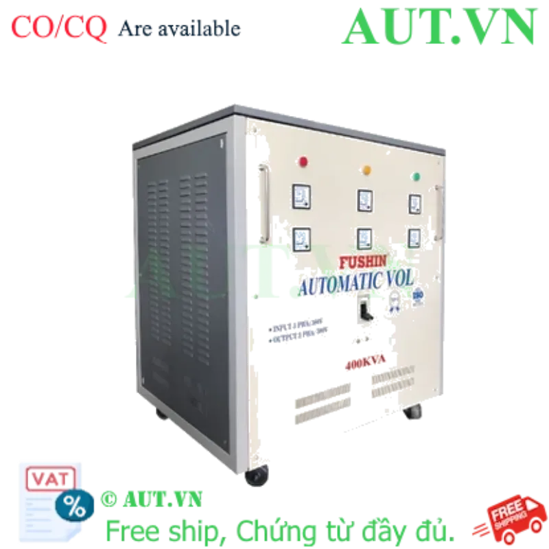 Ảnh của Ổn áp 3 Pha vào 320V-420V ra 220-380V 400KVA