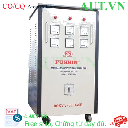 Ảnh của Ổn áp 3 pha vào 350-500V ra 380V 100KVA