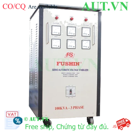 Ảnh của Ổn áp 3 pha vào 350-500V ra 380V 100KVA