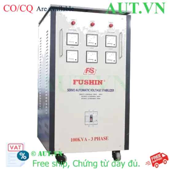Ảnh của Ổn áp 3 pha vào 350-500V ra 380V 100KVA