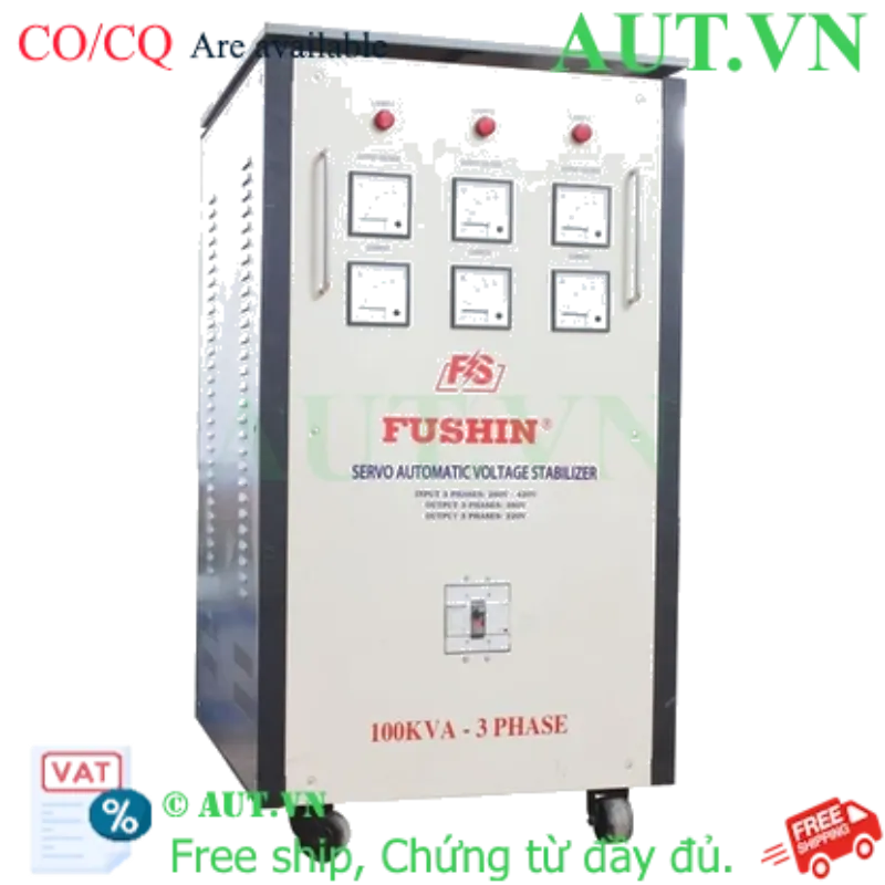 Ảnh của Ổn áp 3 pha vào 350-500V ra 380V 100KVA