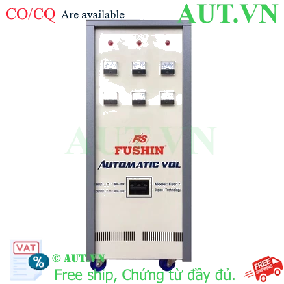 Ảnh của Ổn áp 3 pha vào 350-500V ra 380V 10KVA