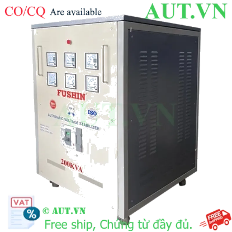 Ảnh của Ổn áp 3 pha vào 350-500V ra 380V 200KVA