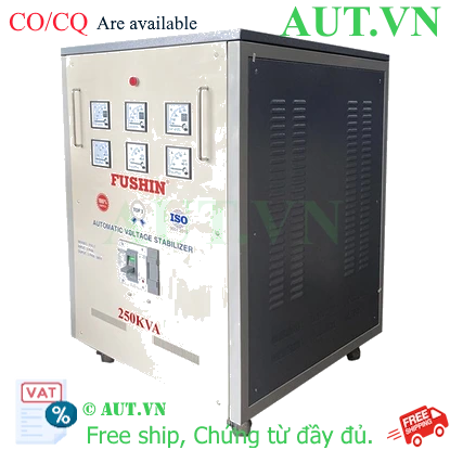 Ảnh của Ổn áp 3 pha vào 350-500V ra 380V 250KVA