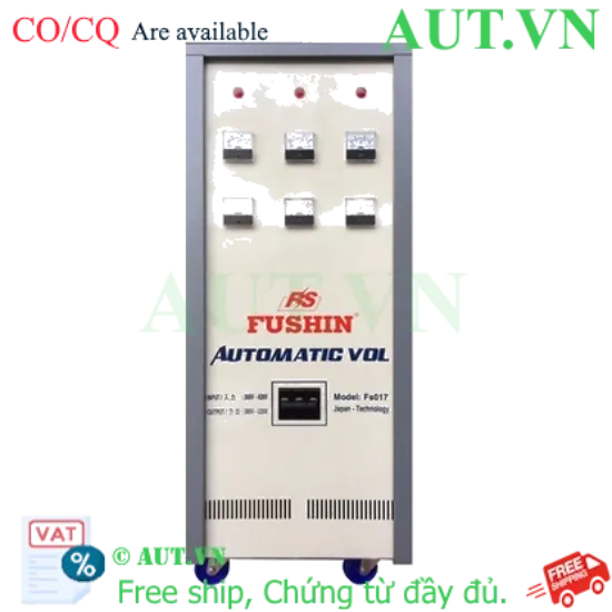 Ảnh của Ổn áp 3 pha vào 350-500V ra 380V 25KVA