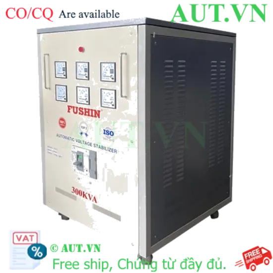 Ảnh của Ổn áp 3 pha vào 350-500V ra 380V 300KVA