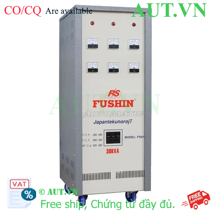 Ảnh của Ổn áp 3 pha vào 350-500V ra 380V 30KVA