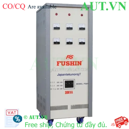 Ảnh của Ổn áp 3 pha vào 350-500V ra 380V 30KVA