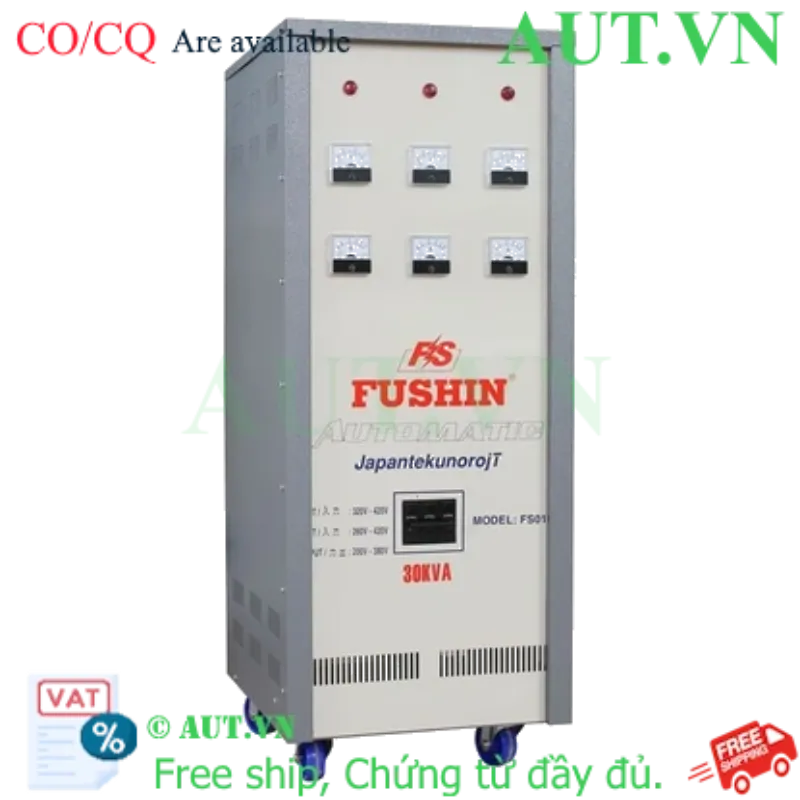 Ảnh của Ổn áp 3 pha vào 350-500V ra 380V 30KVA