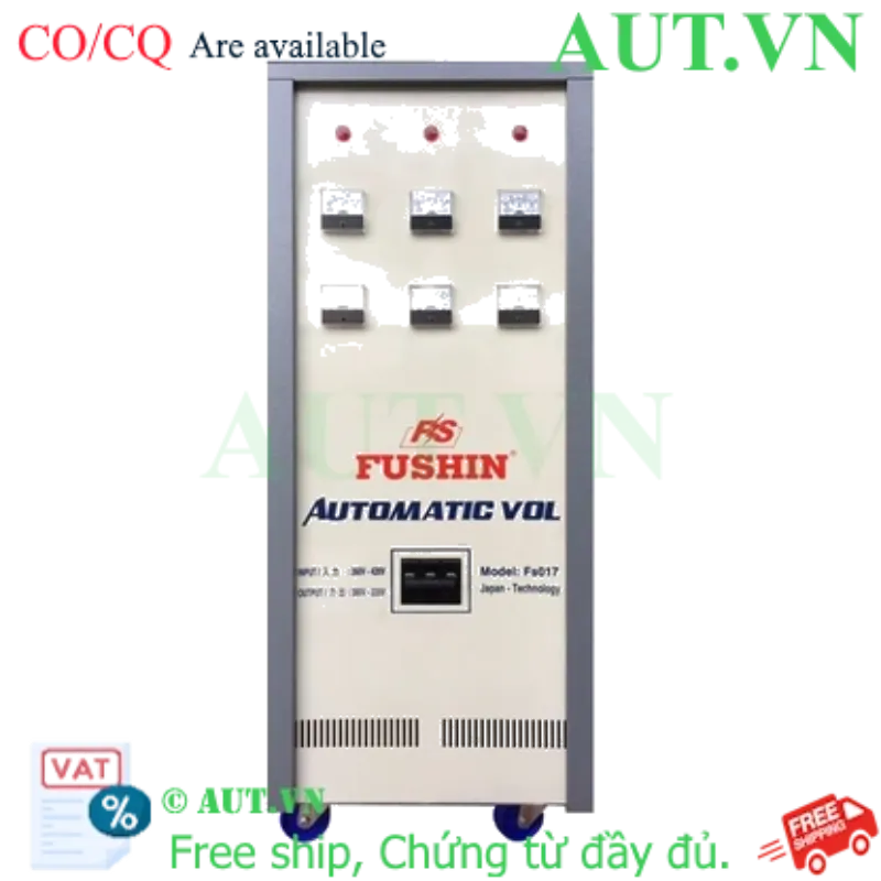 Ảnh của Ổn áp 3 pha vào 350-500V ra 380V 40KVA