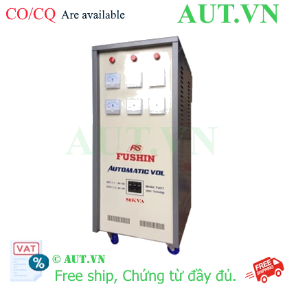 Ảnh của Ổn áp 3 pha vào 350-500V ra 380V 50KVA