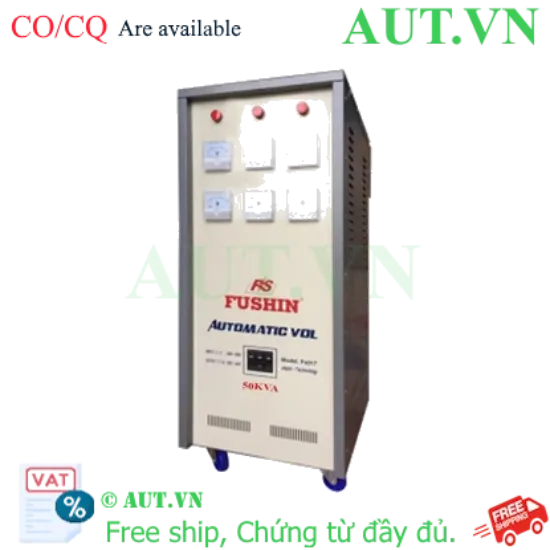 Ảnh của Ổn áp 3 pha vào 350-500V ra 380V 50KVA