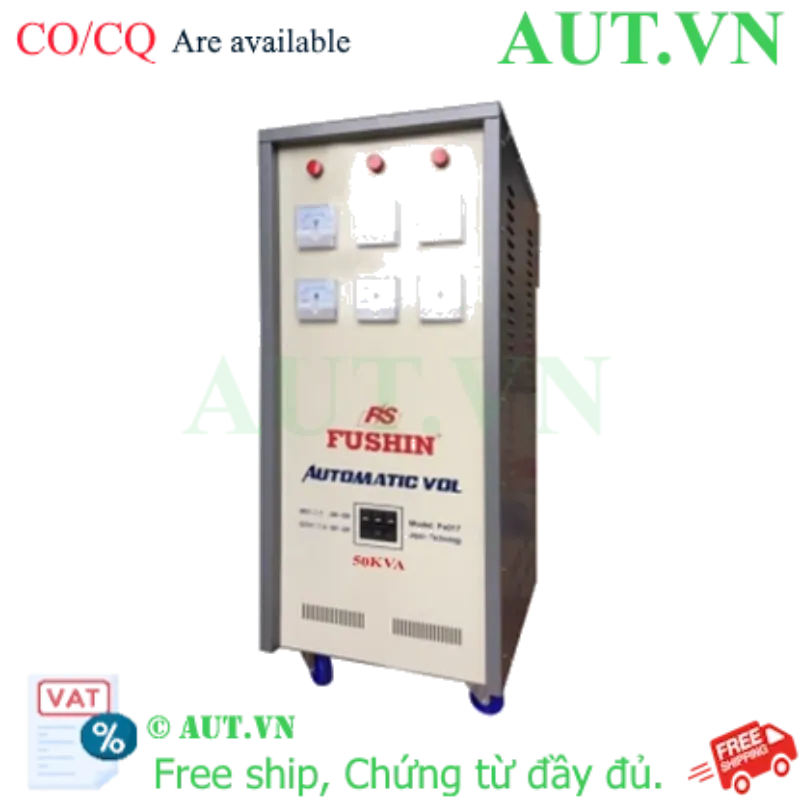 Ảnh của Ổn áp 3 pha vào 350-500V ra 380V 50KVA