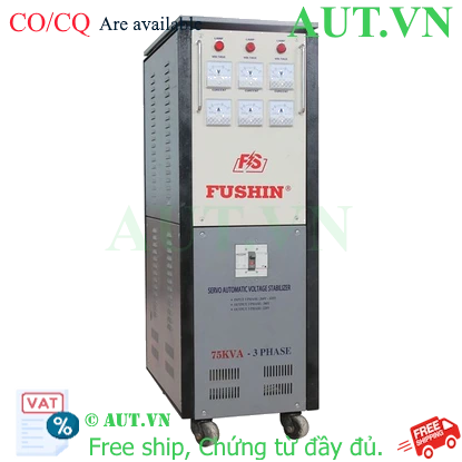 Ảnh của Ổn áp 3 pha vào 350-500V ra 380V 75KVA