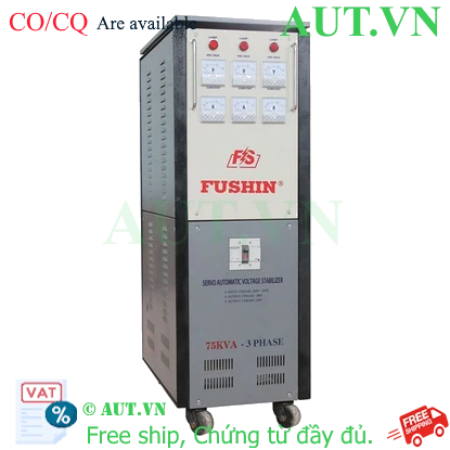 Ảnh của Ổn áp 3 pha vào 350-500V ra 380V 75KVA