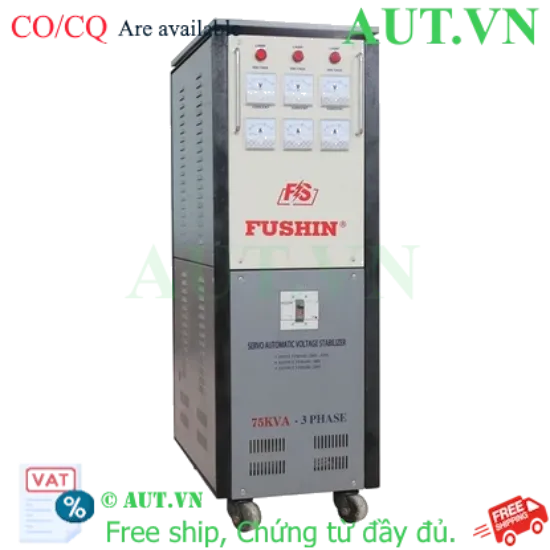 Ảnh của Ổn áp 3 pha vào 350-500V ra 380V 75KVA