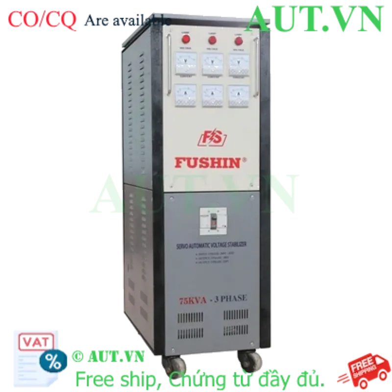 Ảnh của Ổn áp 3 pha vào 350-500V ra 380V 75KVA