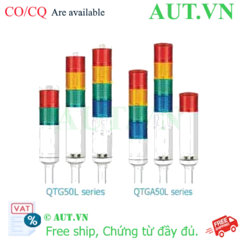 Ảnh của Đèn tháp Qlight QTGA50LF-BZ-2-12-RG-SZ18