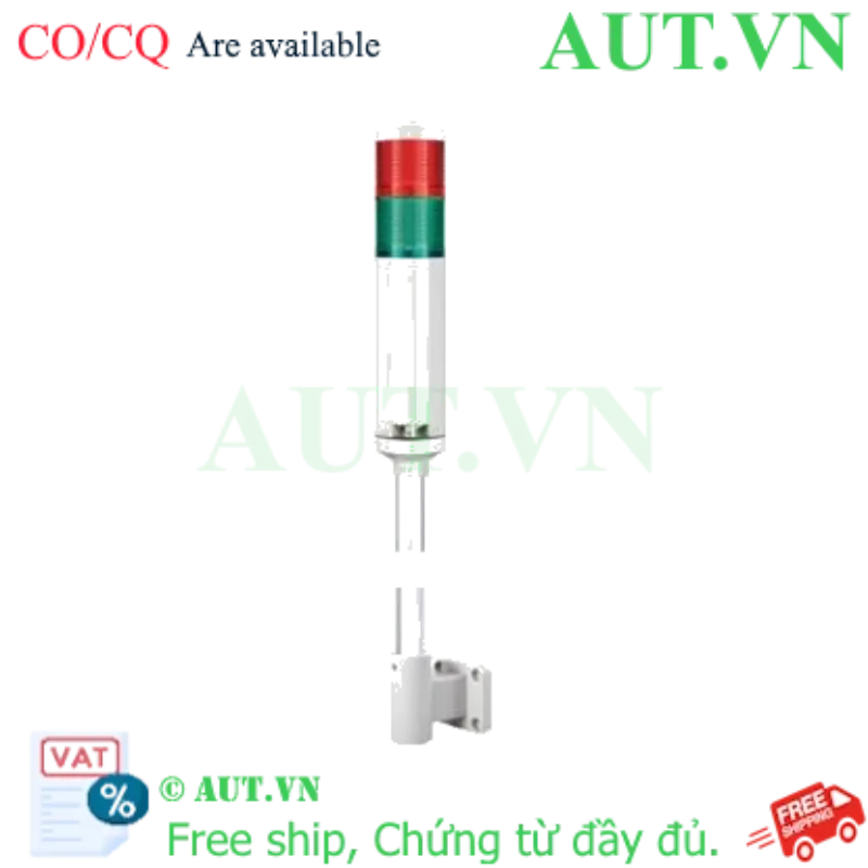 Ảnh của Đèn tháp Qlight QTGA50L-USB-BZ-2-RG-LW18
