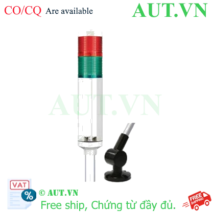 Ảnh của Đèn tháp Qlight QTGA50L-USB-BZ-2-RG-QL18
