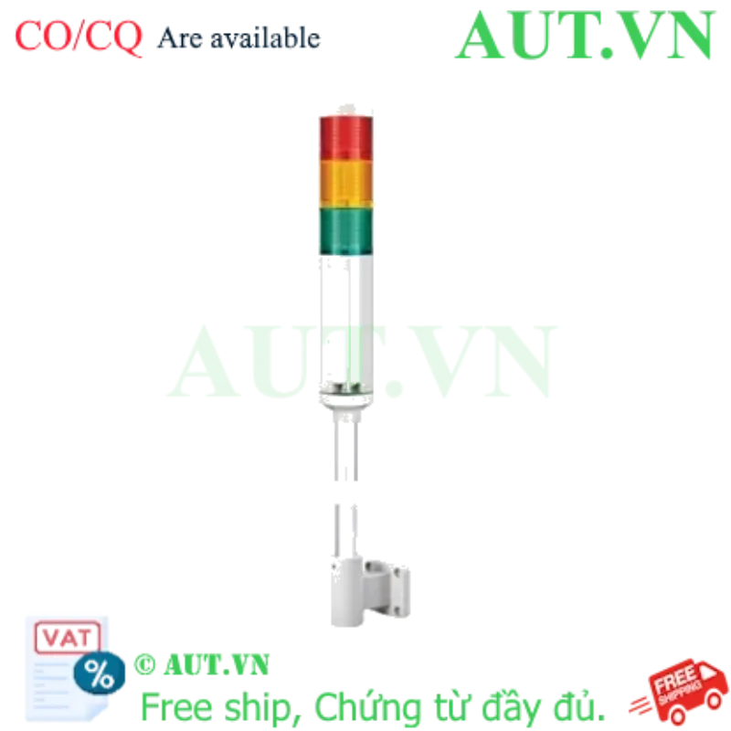 Ảnh của Đèn tháp Qlight QTGA50L-USB-BZ-3-RAG-LW18