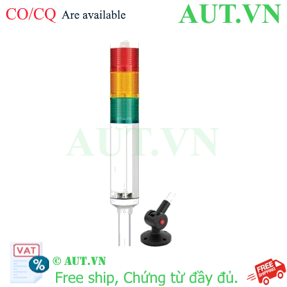 Ảnh của Đèn tháp Qlight QTGA50L-USB-BZ-3-RAG-QLA18